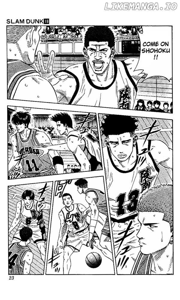 Slam Dunk Chapter 153 - page 21