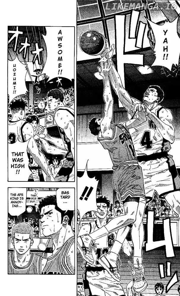 Slam Dunk Chapter 153 - page 22