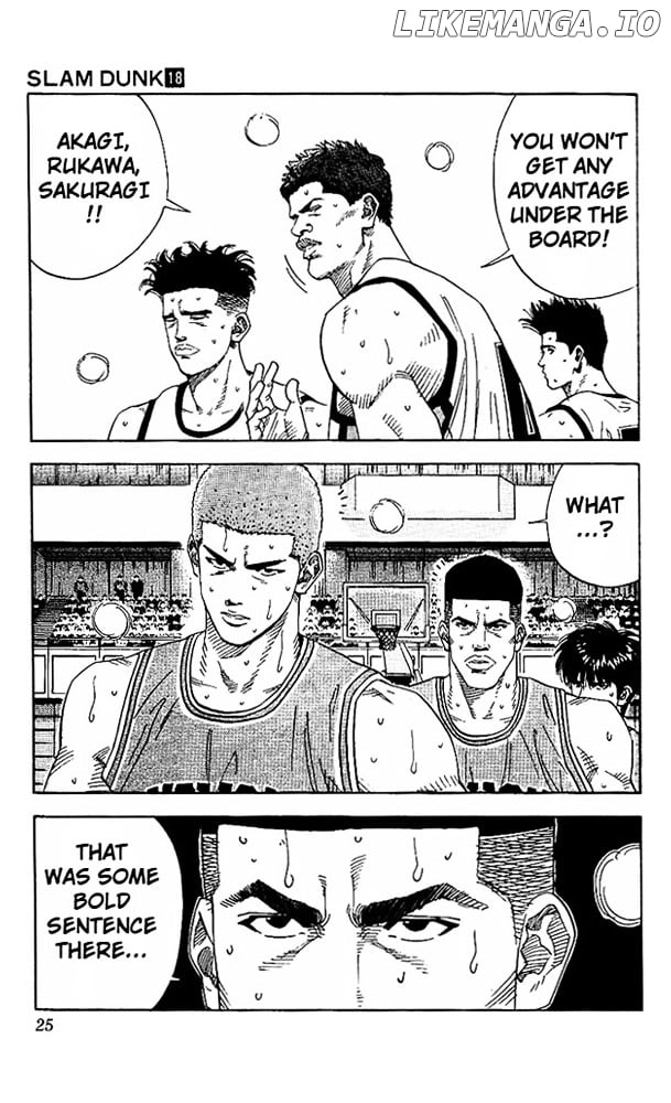 Slam Dunk Chapter 153 - page 23