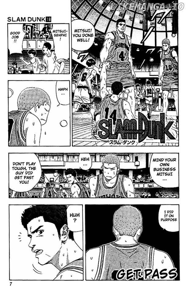 Slam Dunk Chapter 153 - page 5