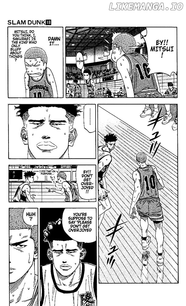 Slam Dunk Chapter 153 - page 7