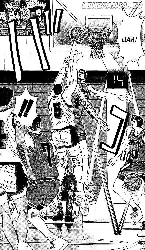 Slam Dunk Chapter 102 - page 4