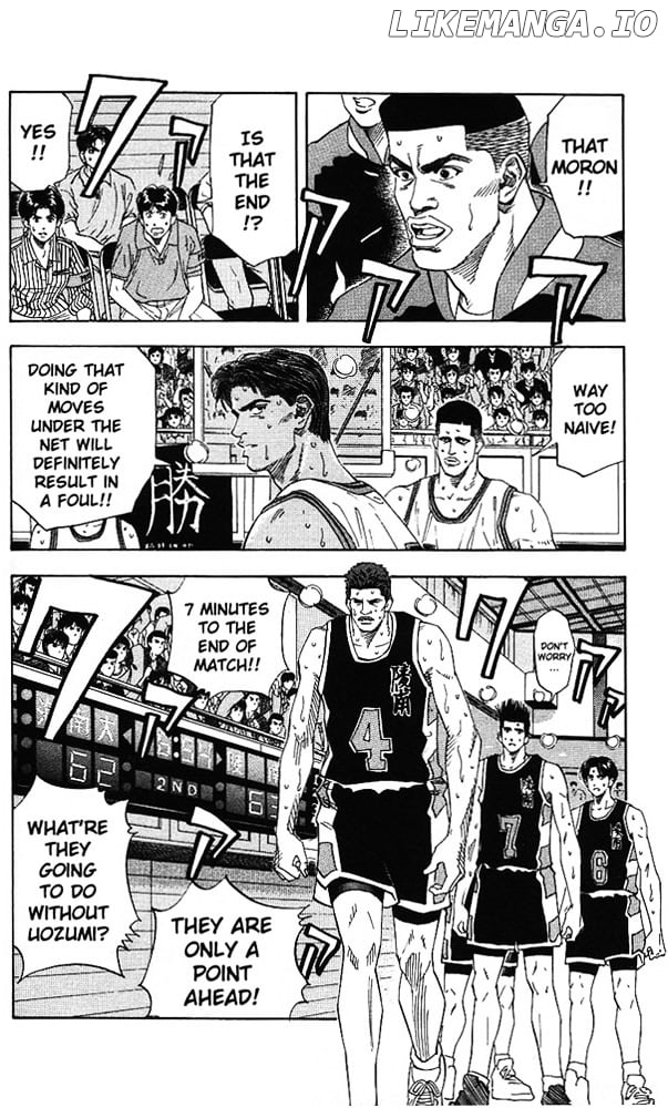 Slam Dunk Chapter 144 - page 22