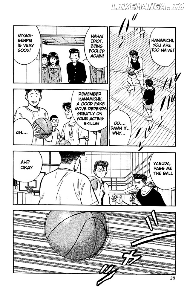 Slam Dunk Chapter 55 - page 12