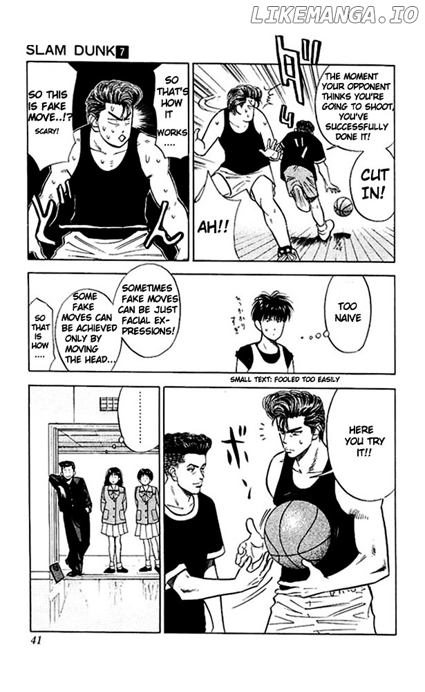 Slam Dunk Chapter 55 - page 15