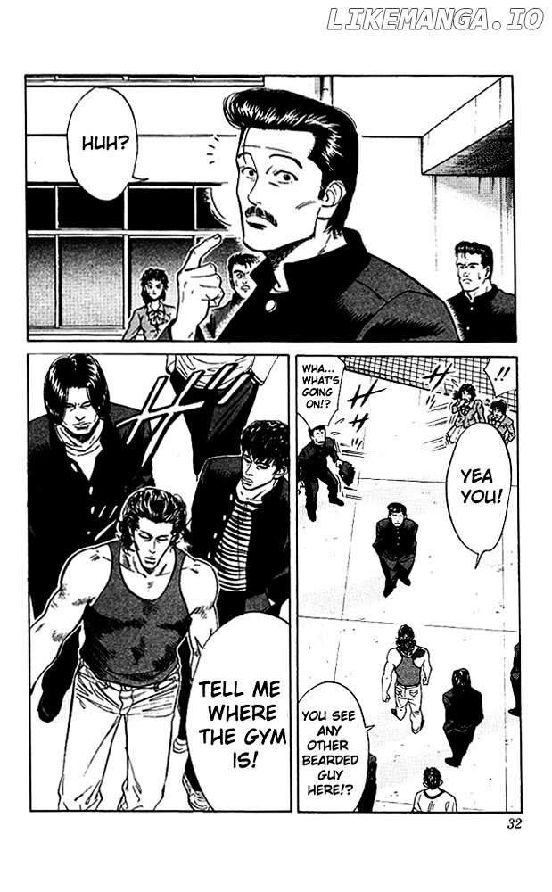 Slam Dunk Chapter 55 - page 6