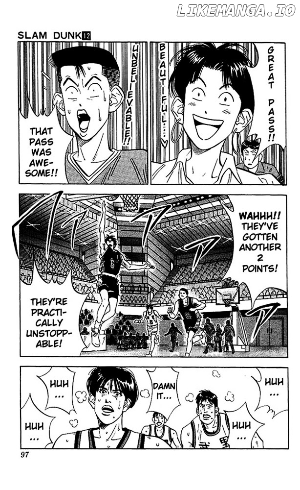 Slam Dunk Chapter 103 - page 8