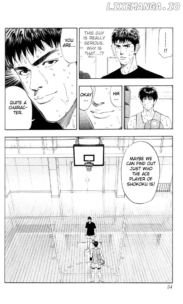 Slam Dunk Chapter 191 - page 6