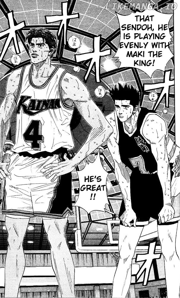 Slam Dunk Chapter 145 - page 16