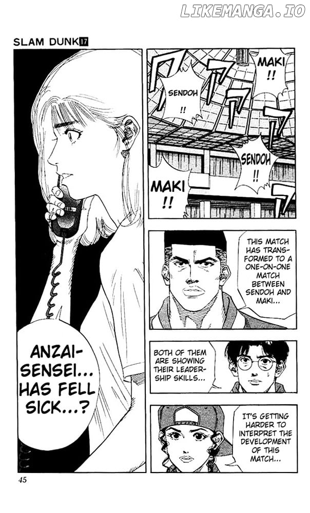 Slam Dunk Chapter 145 - page 18