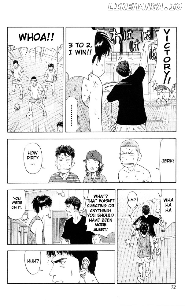 Slam Dunk Chapter 192 - page 4