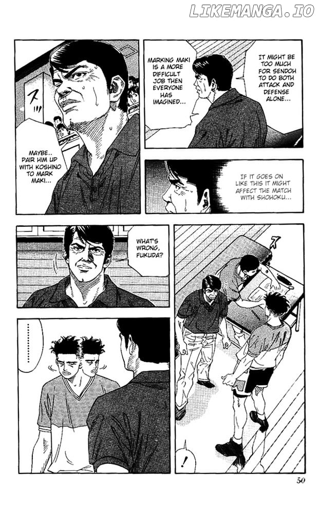 Slam Dunk Chapter 146 - page 4