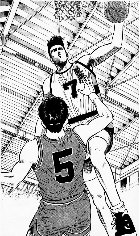 Slam Dunk Chapter 29 - page 14