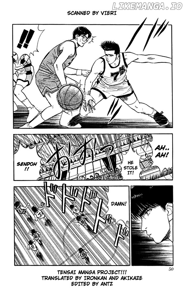 Slam Dunk Chapter 29 - page 3