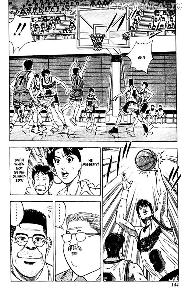 Slam Dunk Chapter 105 - page 16