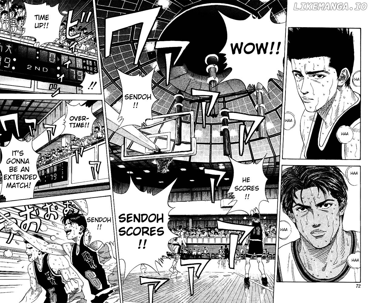 Slam Dunk Chapter 147 - page 4