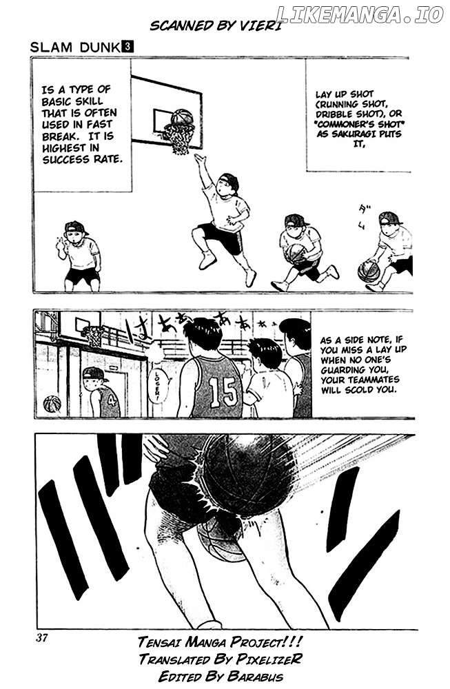 Slam Dunk Chapter 20 - page 8