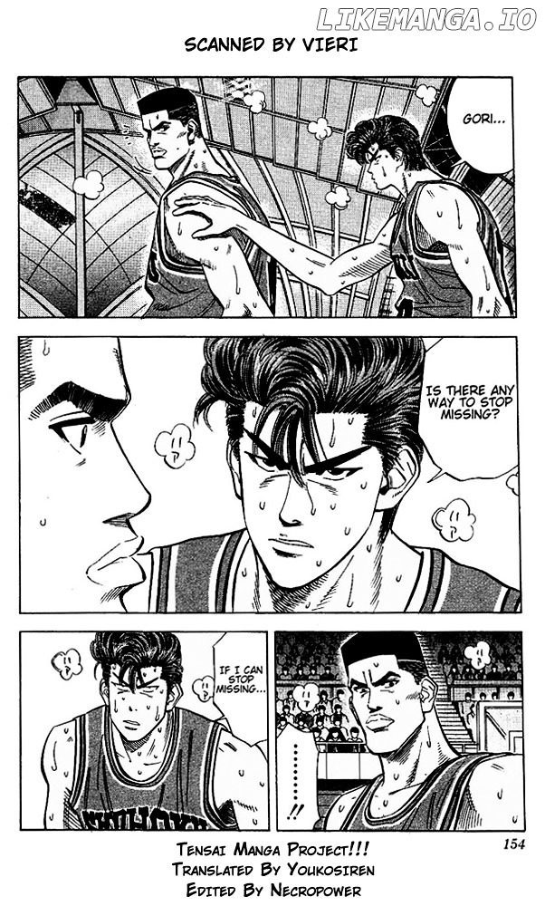 Slam Dunk Chapter 106 - page 6