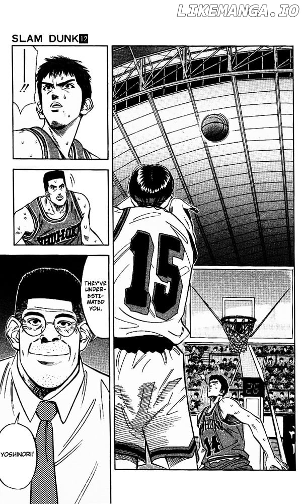 Slam Dunk Chapter 106 - page 9