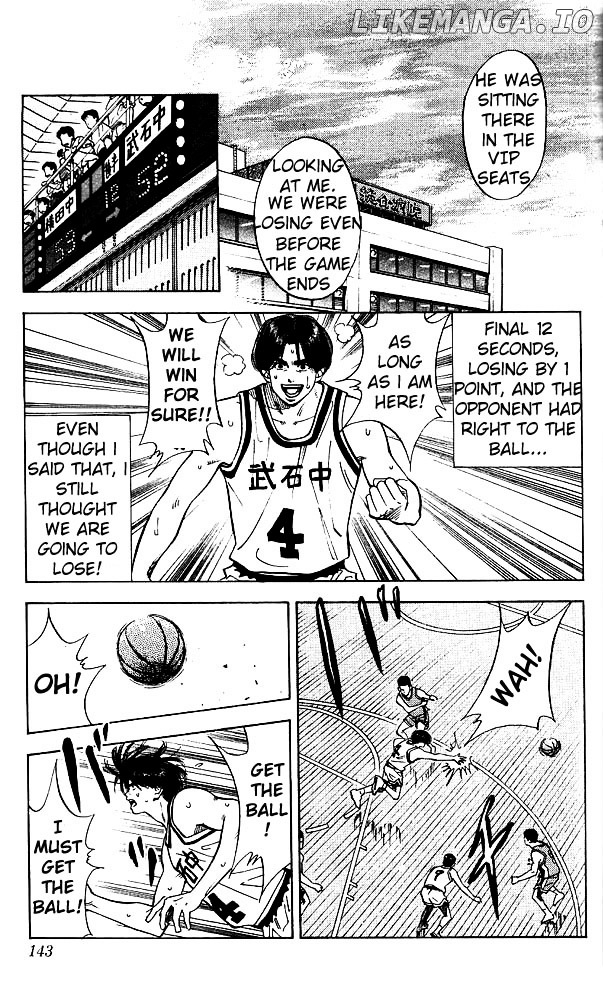 Slam Dunk Chapter 69 - page 15