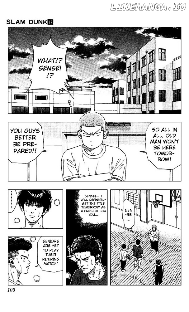 Slam Dunk Chapter 148 - page 17