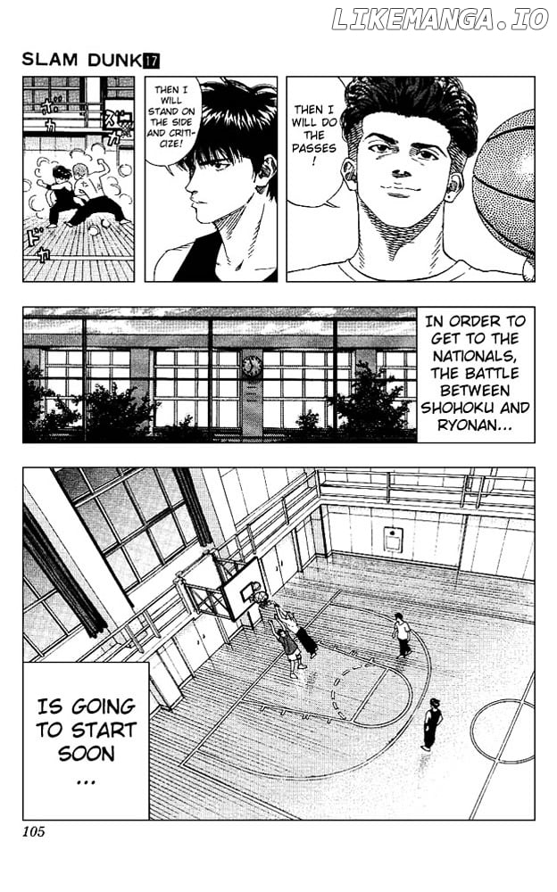 Slam Dunk Chapter 148 - page 19