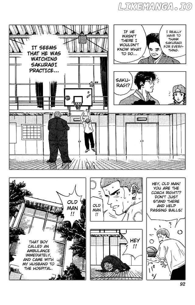 Slam Dunk Chapter 148 - page 6