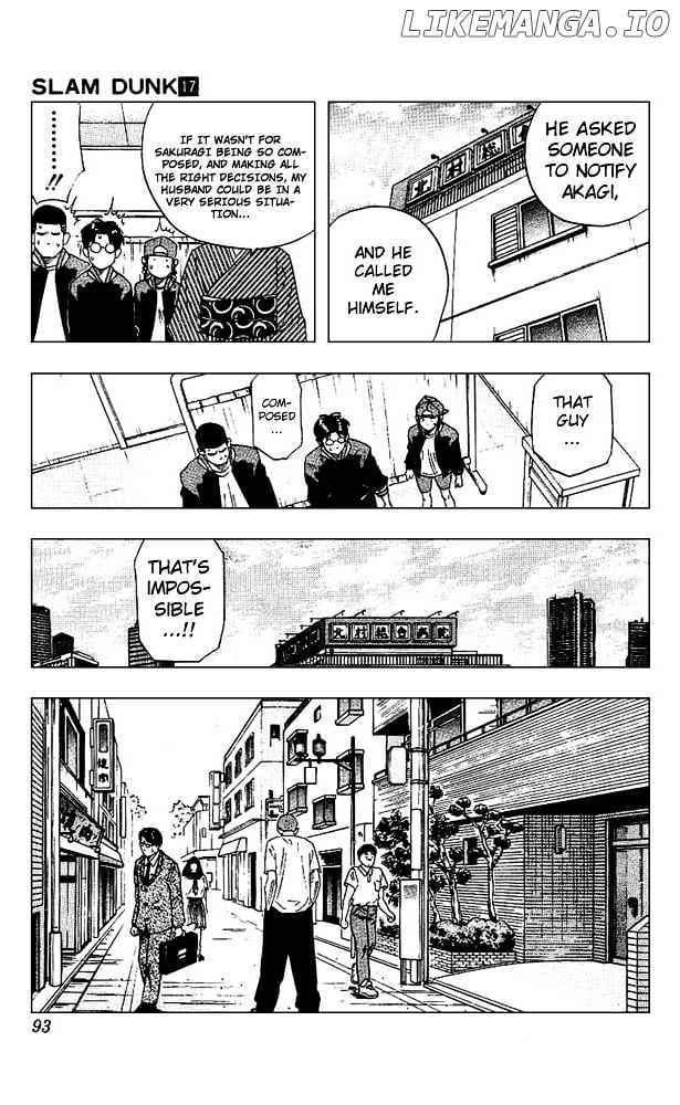 Slam Dunk Chapter 148 - page 7