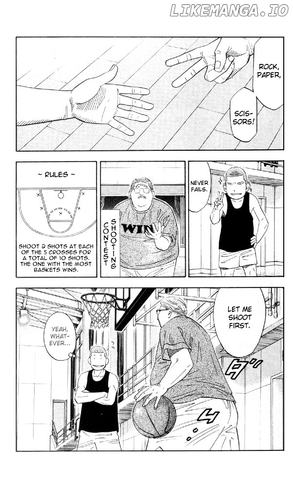 Slam Dunk Chapter 194 - page 11