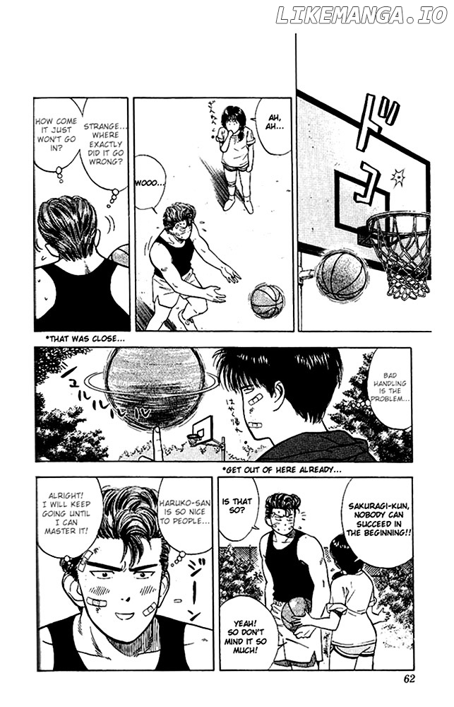 Slam Dunk Chapter 21 - page 12