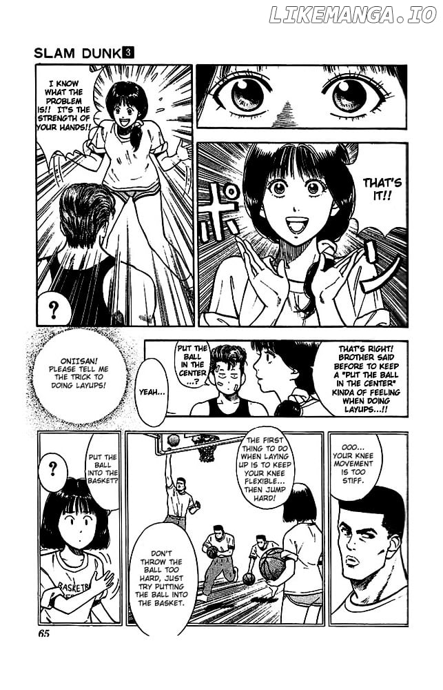 Slam Dunk Chapter 21 - page 15