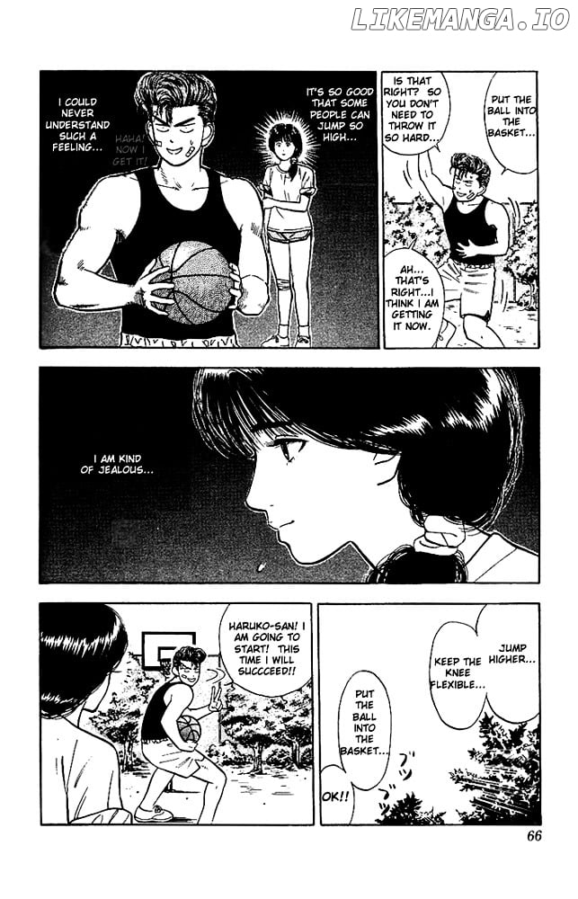 Slam Dunk Chapter 21 - page 16