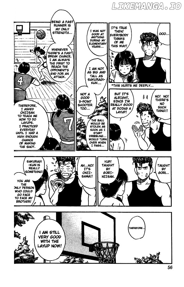 Slam Dunk Chapter 21 - page 6