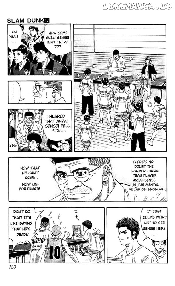 Slam Dunk Chapter 149 - page 16