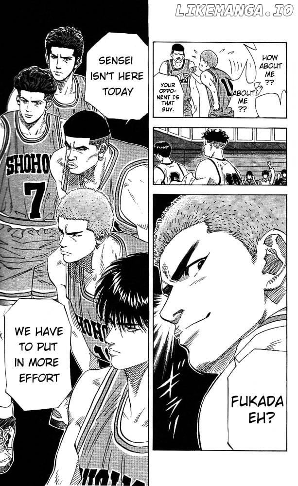 Slam Dunk Chapter 149 - page 18