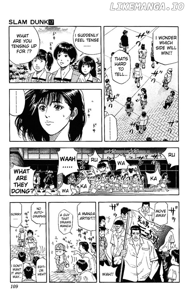 Slam Dunk Chapter 149 - page 3