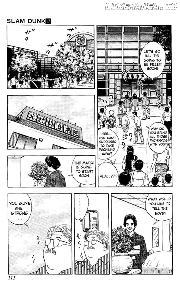 Slam Dunk Chapter 149 - page 5