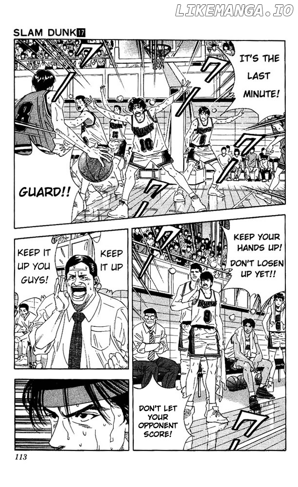 Slam Dunk Chapter 149 - page 7