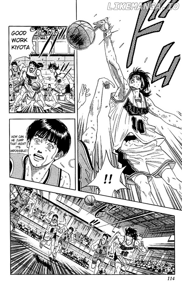 Slam Dunk Chapter 149 - page 8