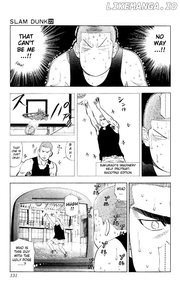 Slam Dunk Chapter 195 - page 3