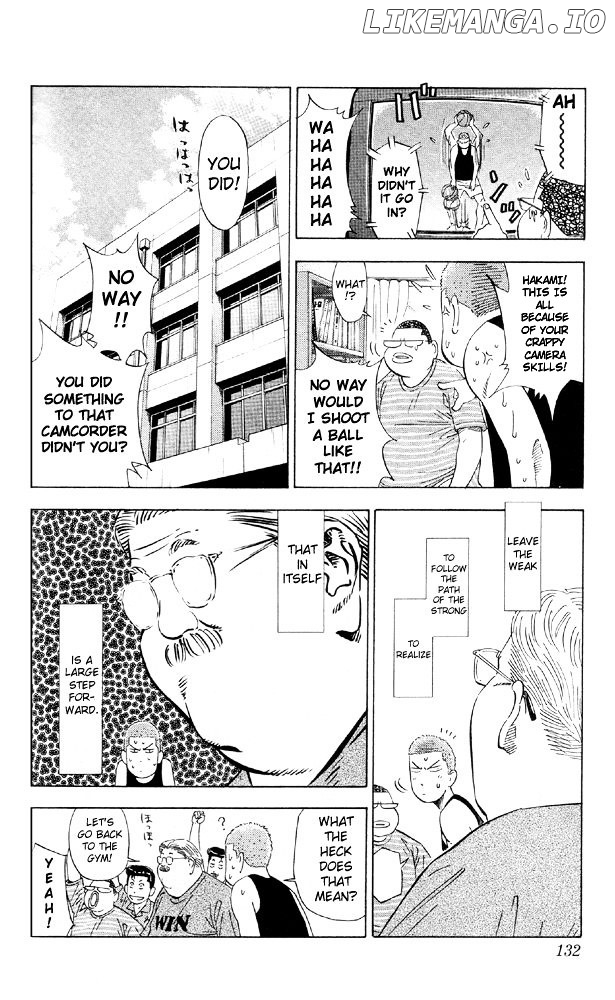 Slam Dunk Chapter 195 - page 4