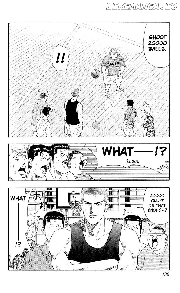 Slam Dunk Chapter 195 - page 8