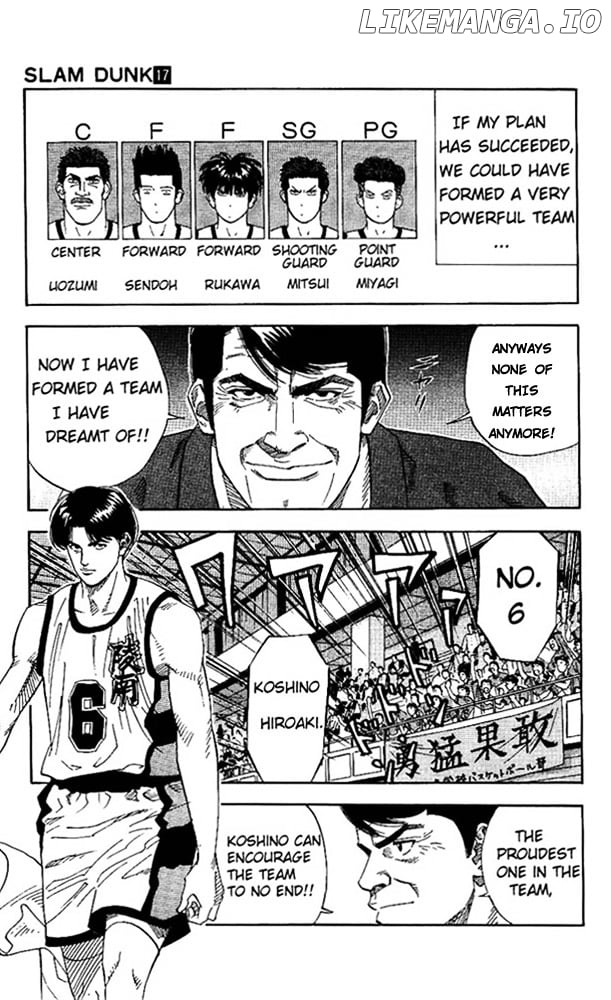 Slam Dunk Chapter 150 - page 13