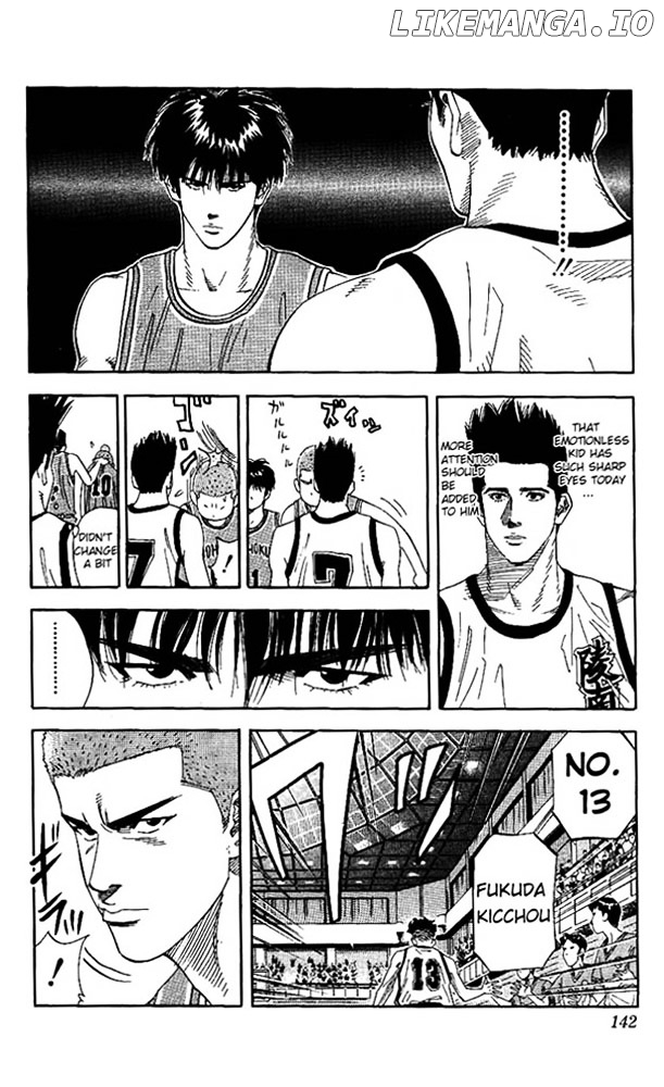 Slam Dunk Chapter 150 - page 16