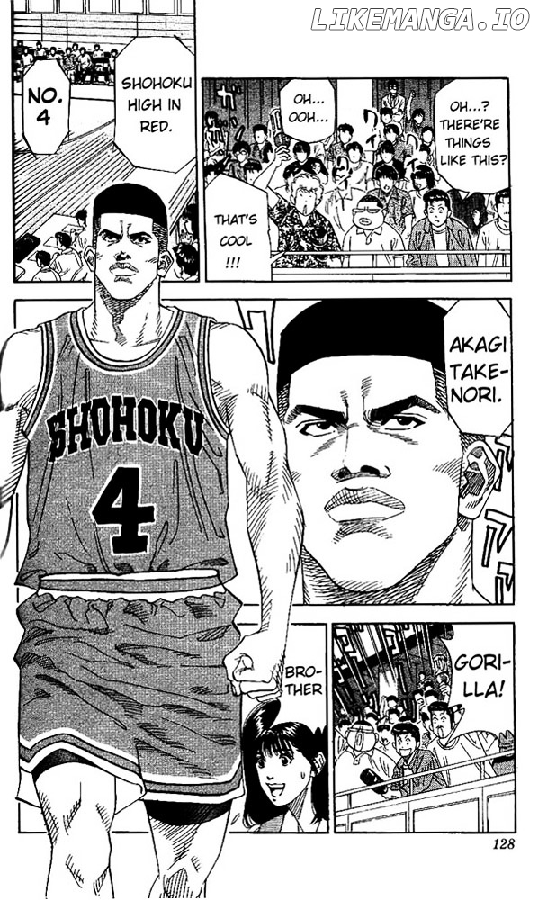 Slam Dunk Chapter 150 - page 2