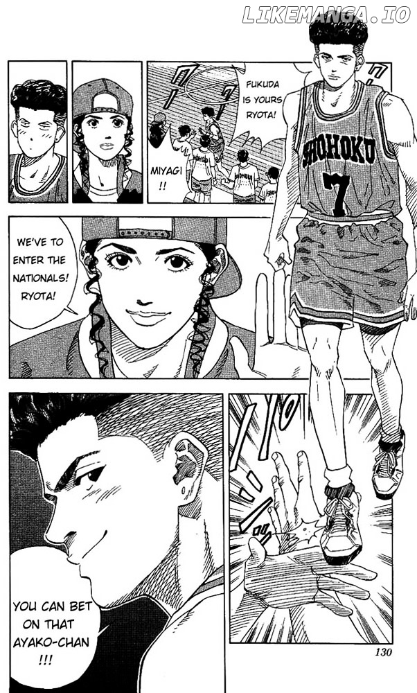 Slam Dunk Chapter 150 - page 4