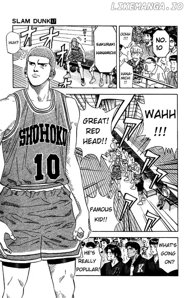 Slam Dunk Chapter 150 - page 5