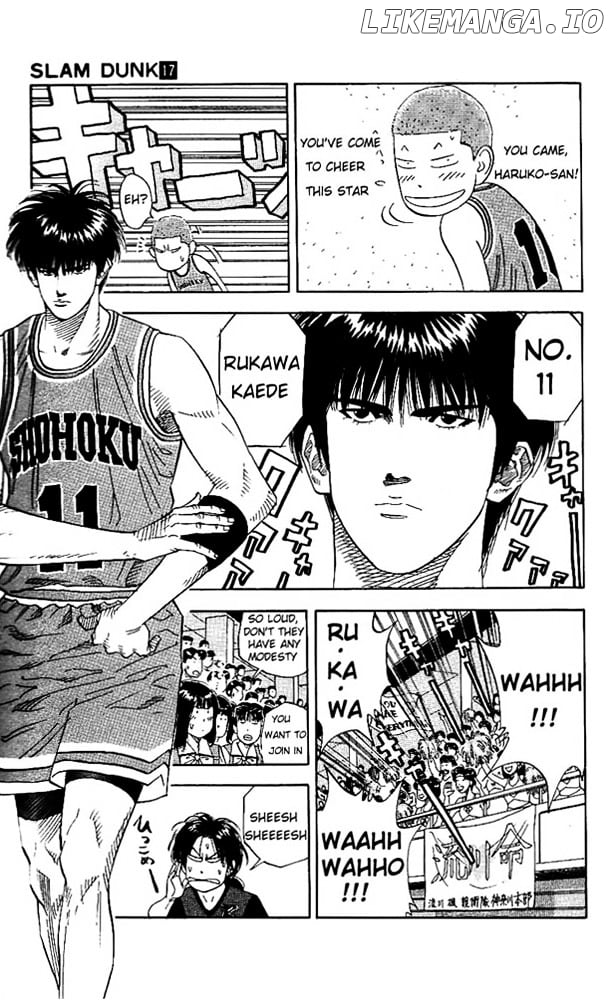 Slam Dunk Chapter 150 - page 7