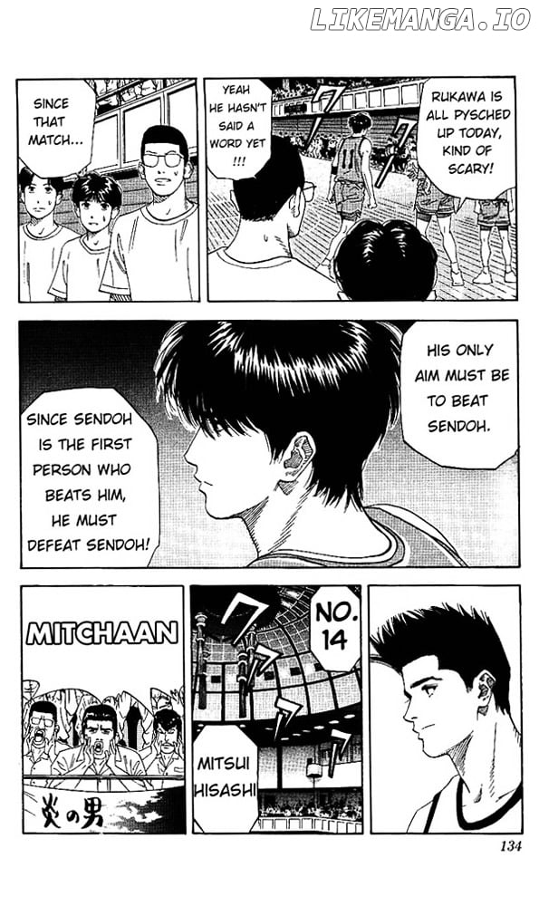 Slam Dunk Chapter 150 - page 8