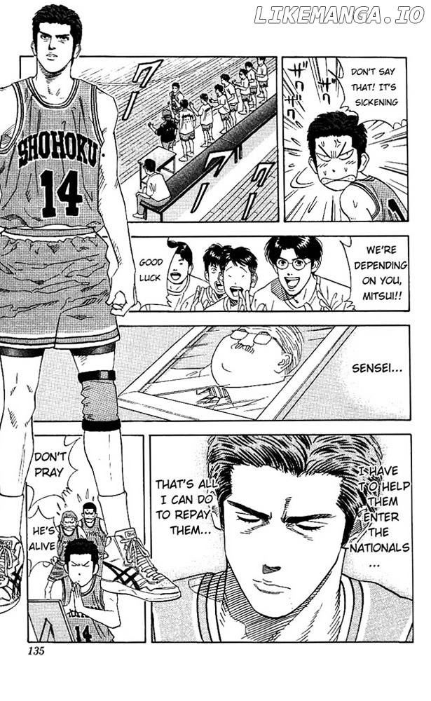 Slam Dunk Chapter 150 - page 9